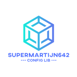 SuperMartijn642's Config Lib