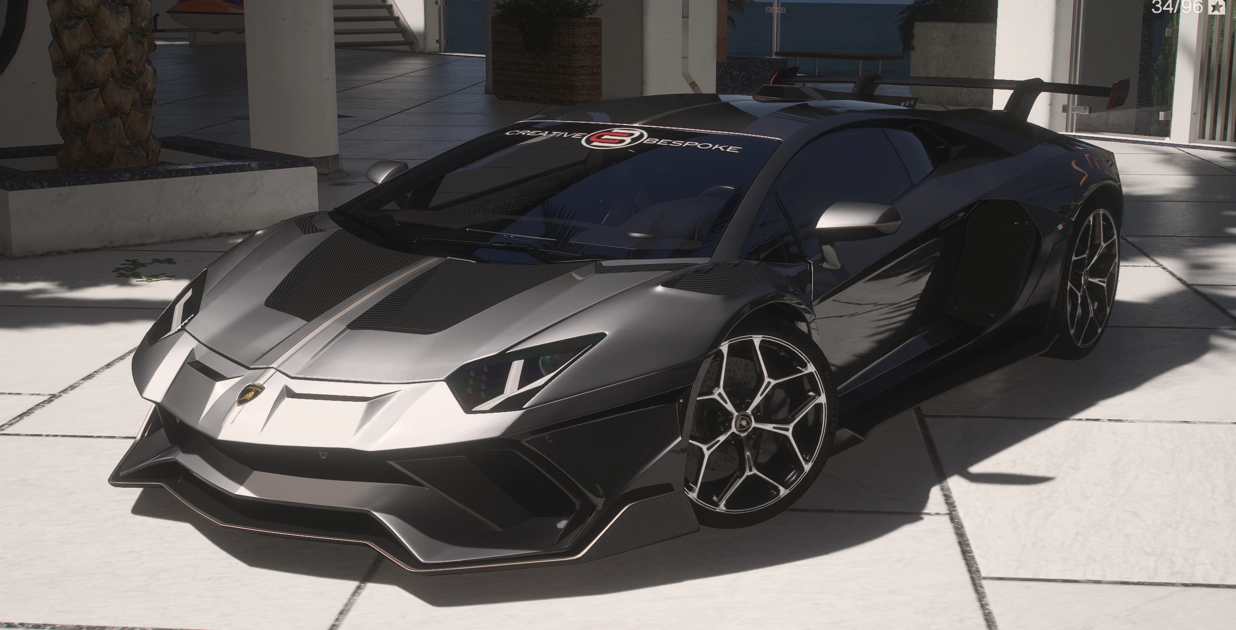 兰博基尼 Aventador SVJ 创意 LP