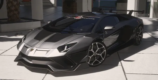 兰博基尼 Aventador SVJ 创意 LP