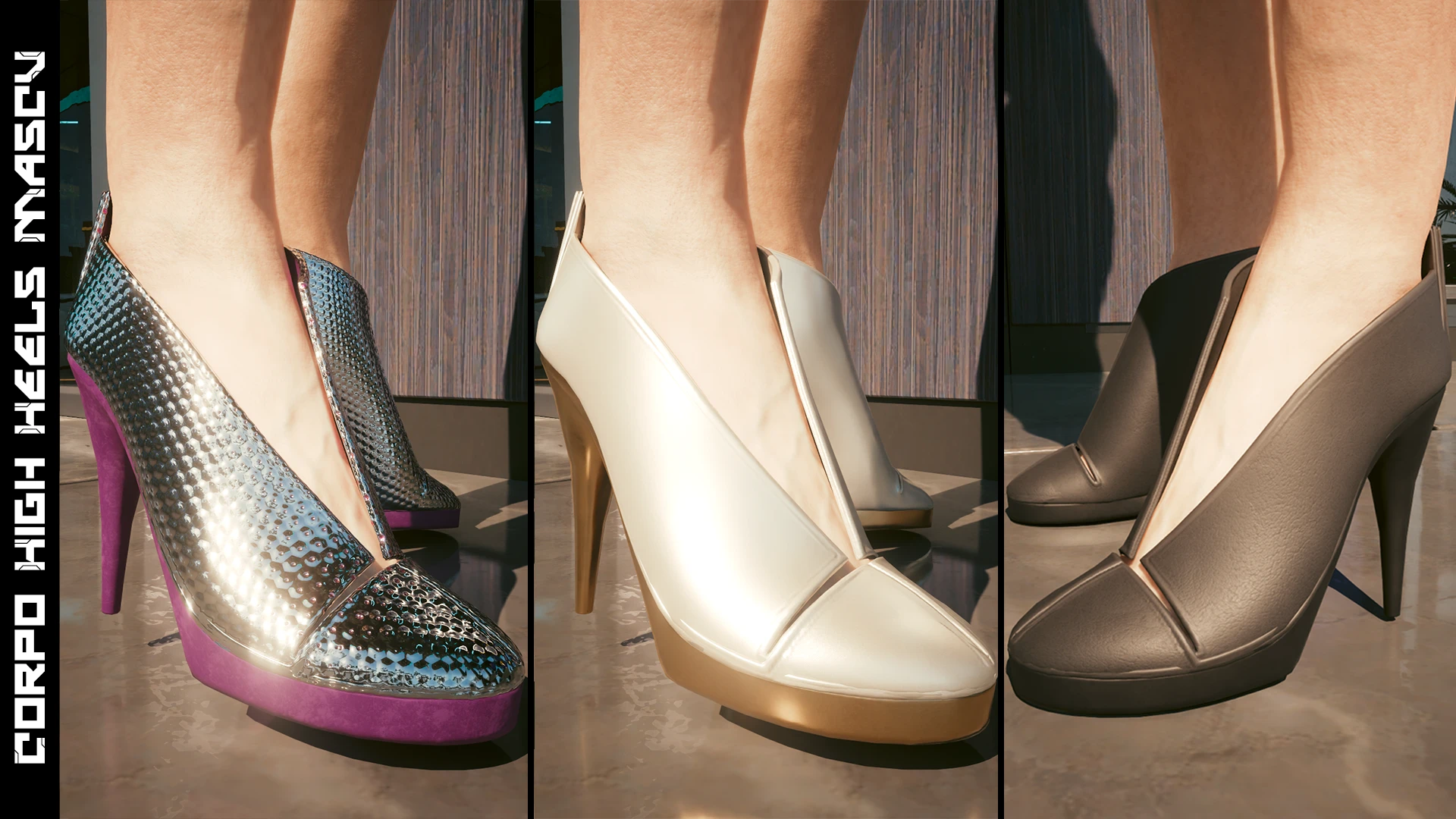 Corpo High Heels - MascV - ArchiveXL