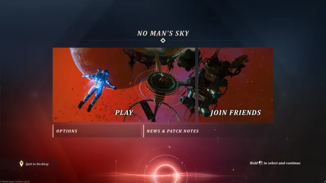 开始屏幕 宇宙