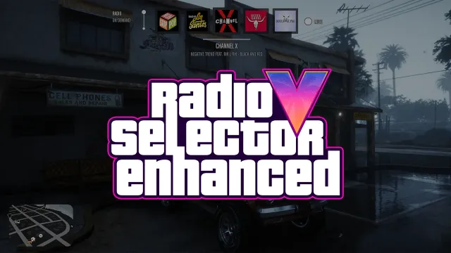 GTA VI HUD - 电台选择器增强版 1.1