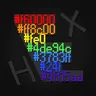 Colorful HEX