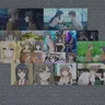 兔女郎学姐画作