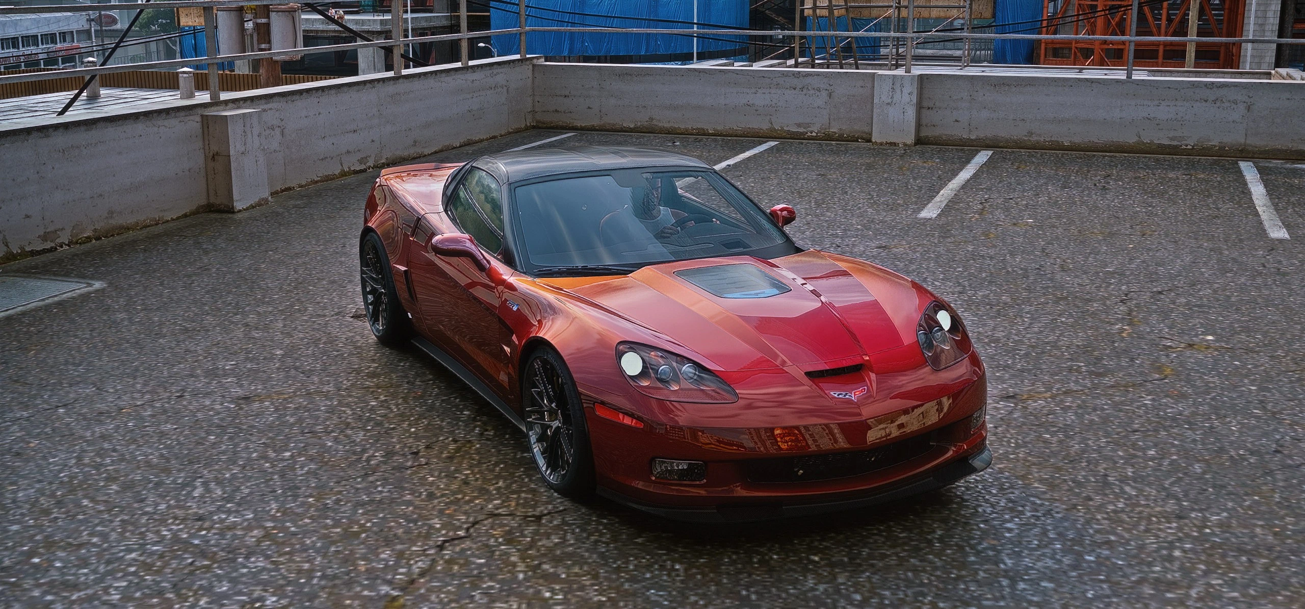 2012 雪佛兰科尔维特 C6 ZR1