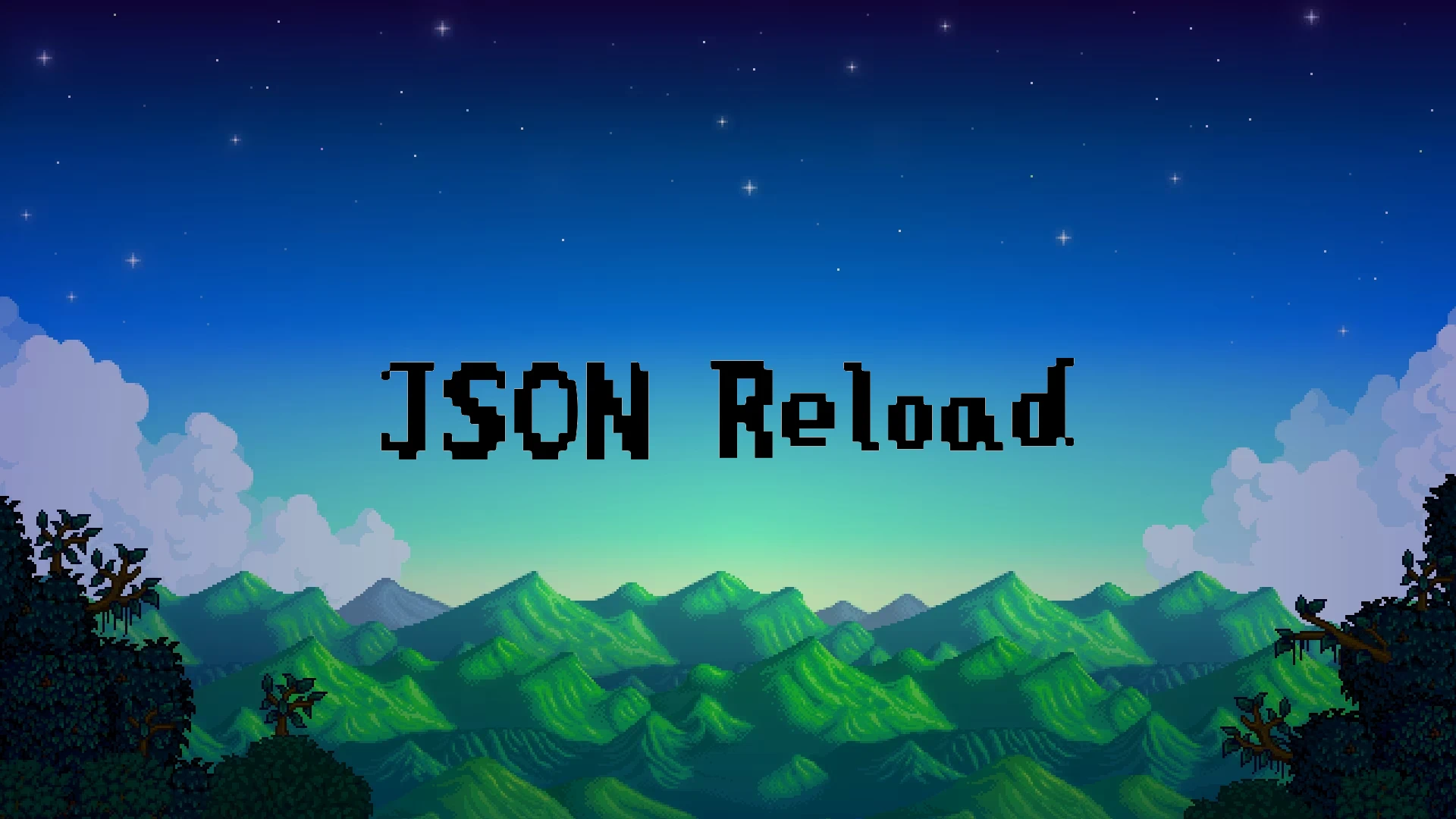 Json重新加载