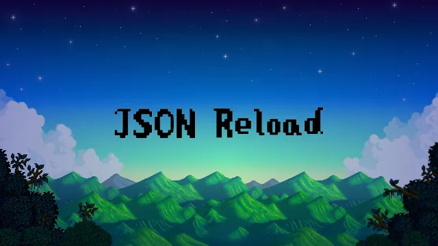 Json重新加载