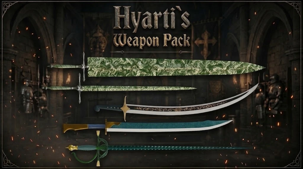 Hyarti武器包