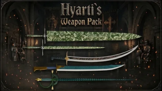 Hyarti武器包
