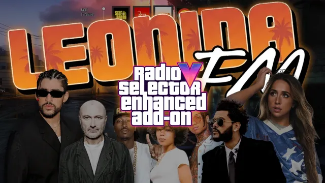 Leonida FM - 电台选择器增强附加组件 1.0