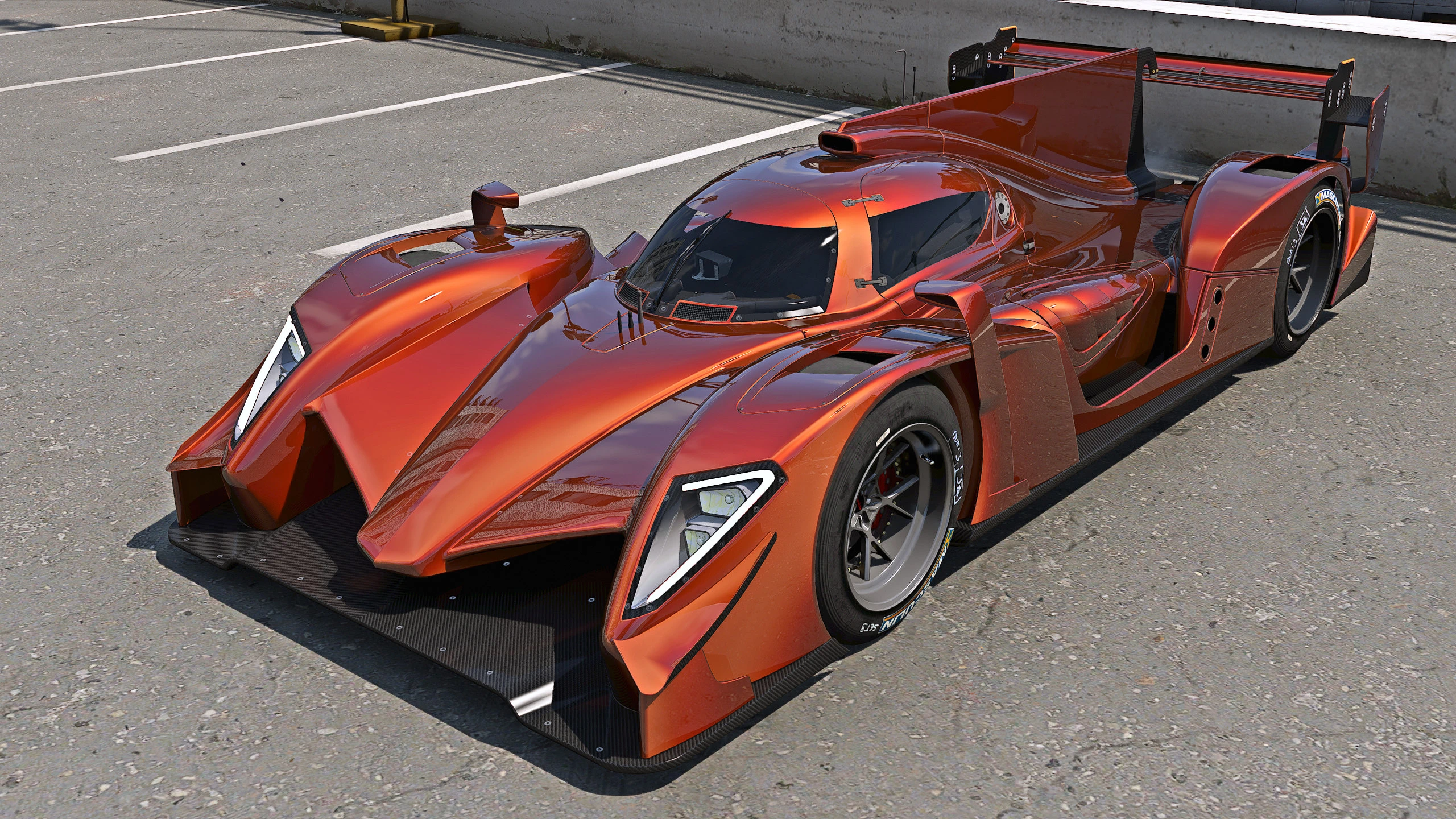 原型 RWD P30-6 LMP1