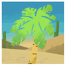 Voxelprint's Desert