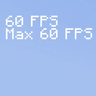 可自定义FPS显示