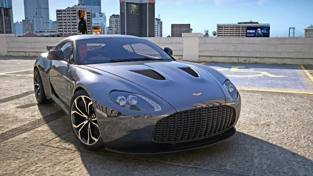 2012 阿斯顿·马丁 V12 Zagato