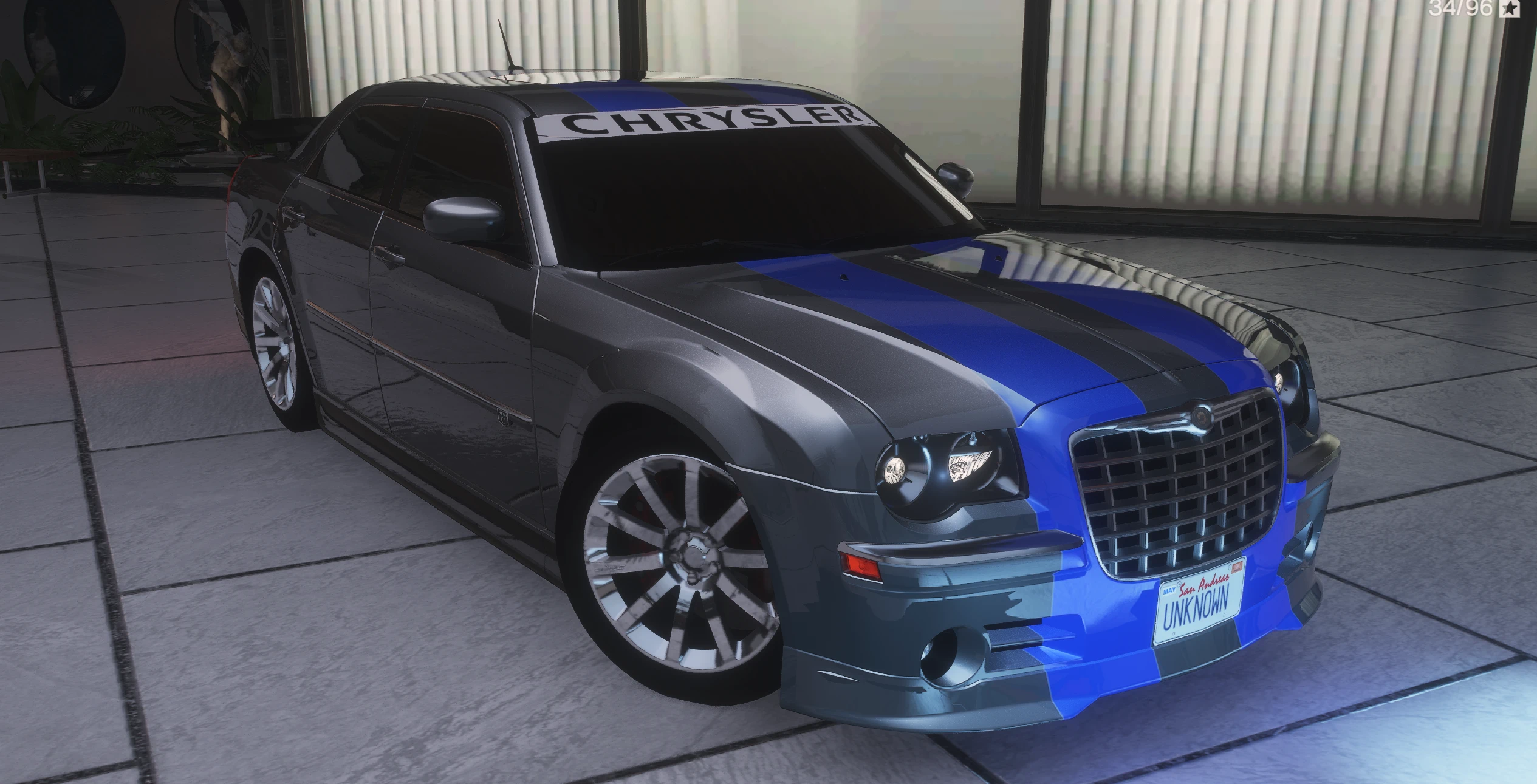 2008 克莱斯勒 300C SRT8