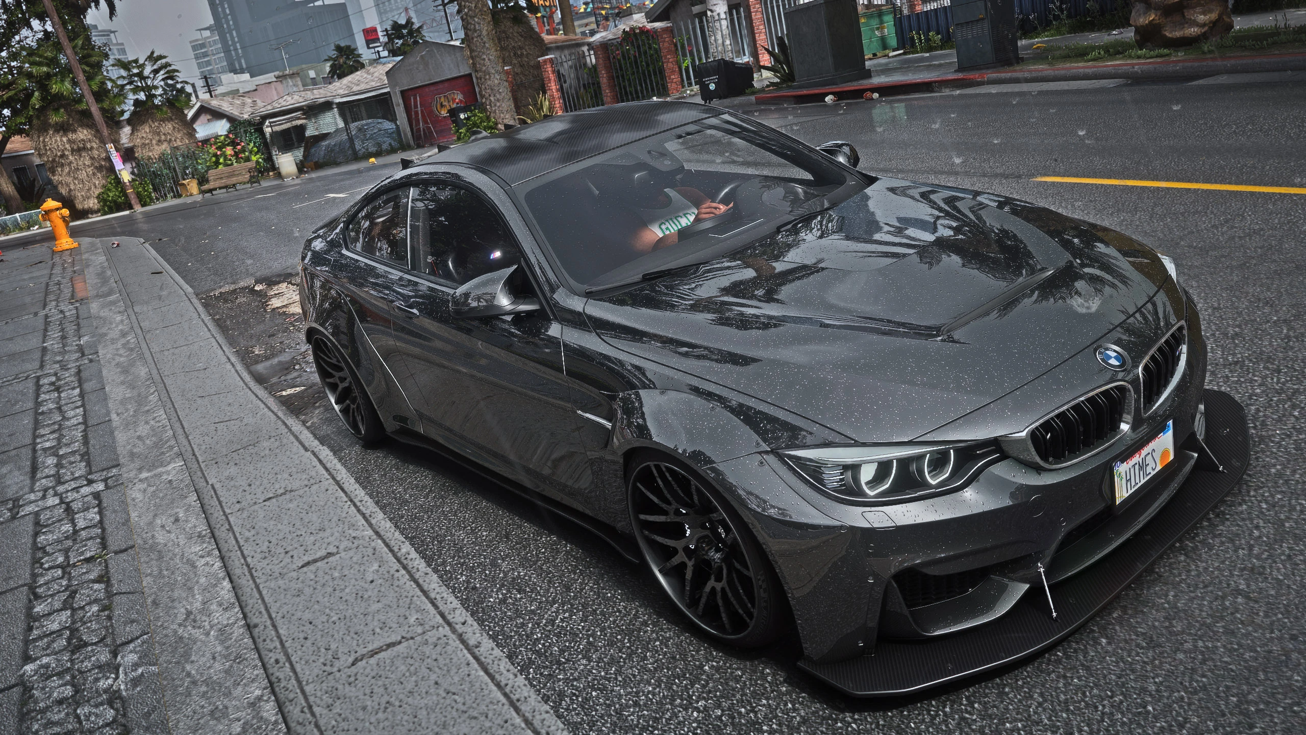 宝马 M4 GTS 自由漫步