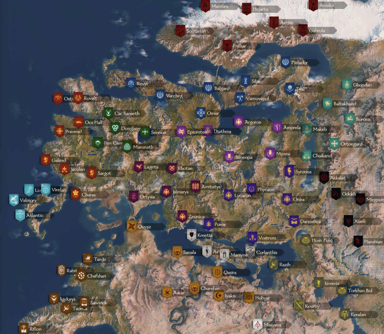 更多国家重制版