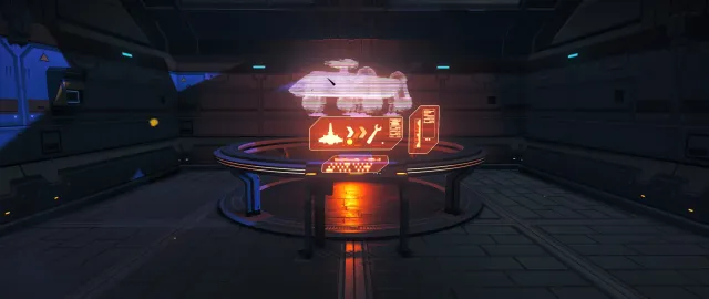 可建造的星舰装备终端