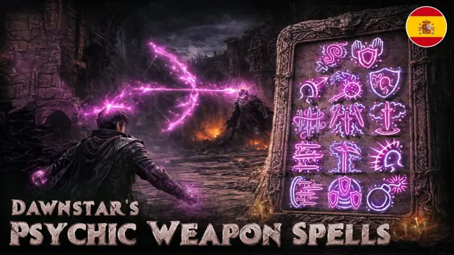 Dawnstar的精神武器 - 西班牙语