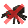 没有蜘蛛 ❌