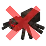 没有蜘蛛 ❌