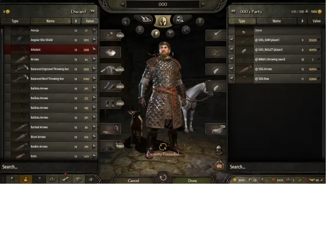 SIEG的物品(用于DLC)