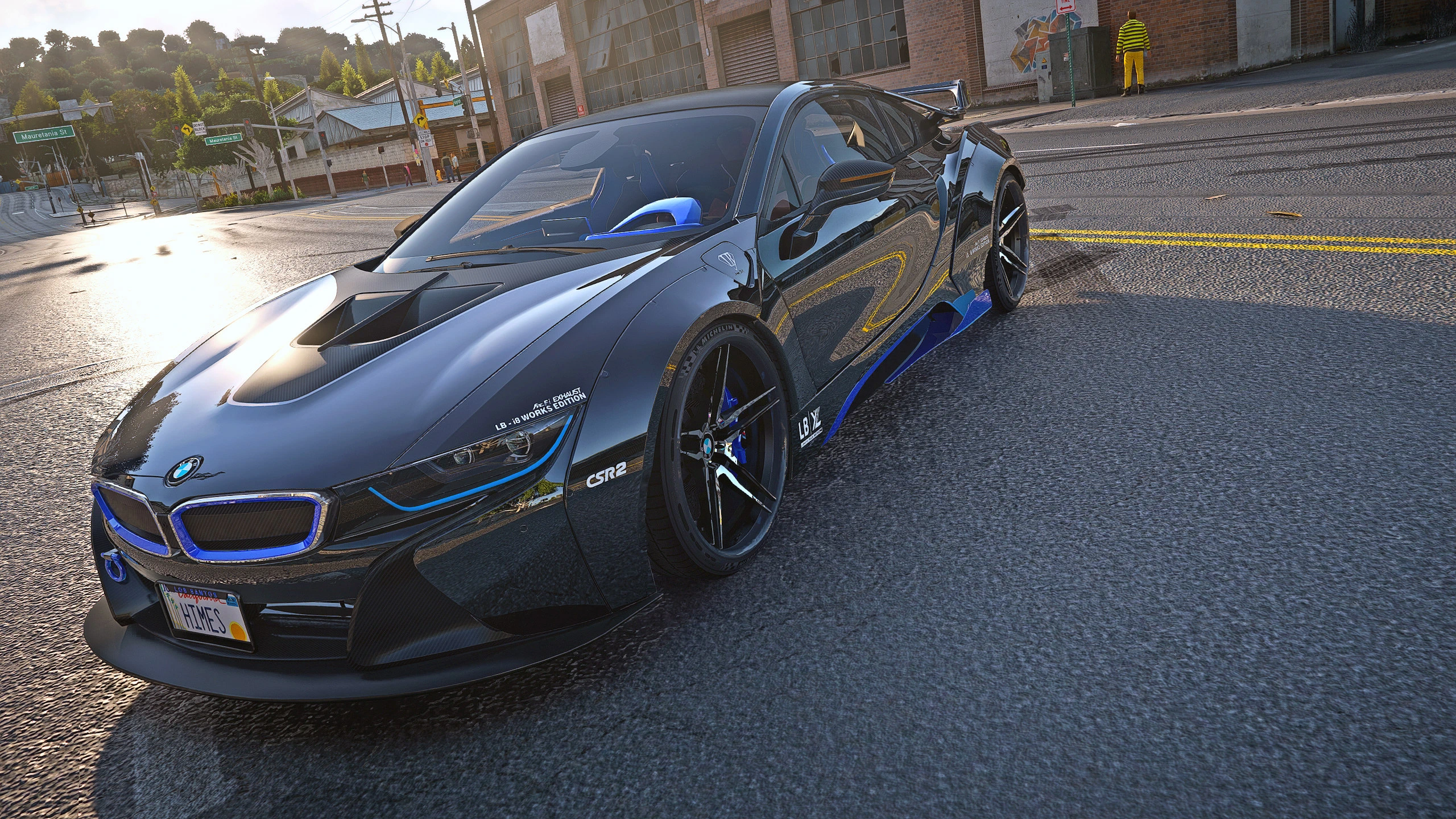 宝马 I8M Liberty Walk