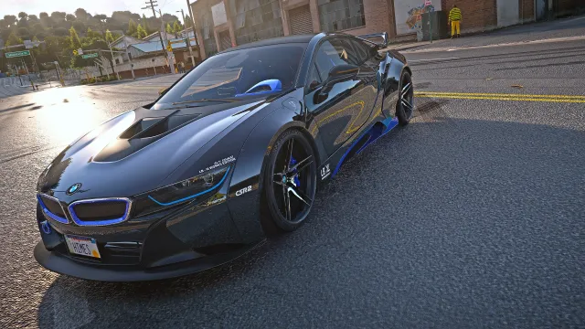宝马 I8M Liberty Walk
