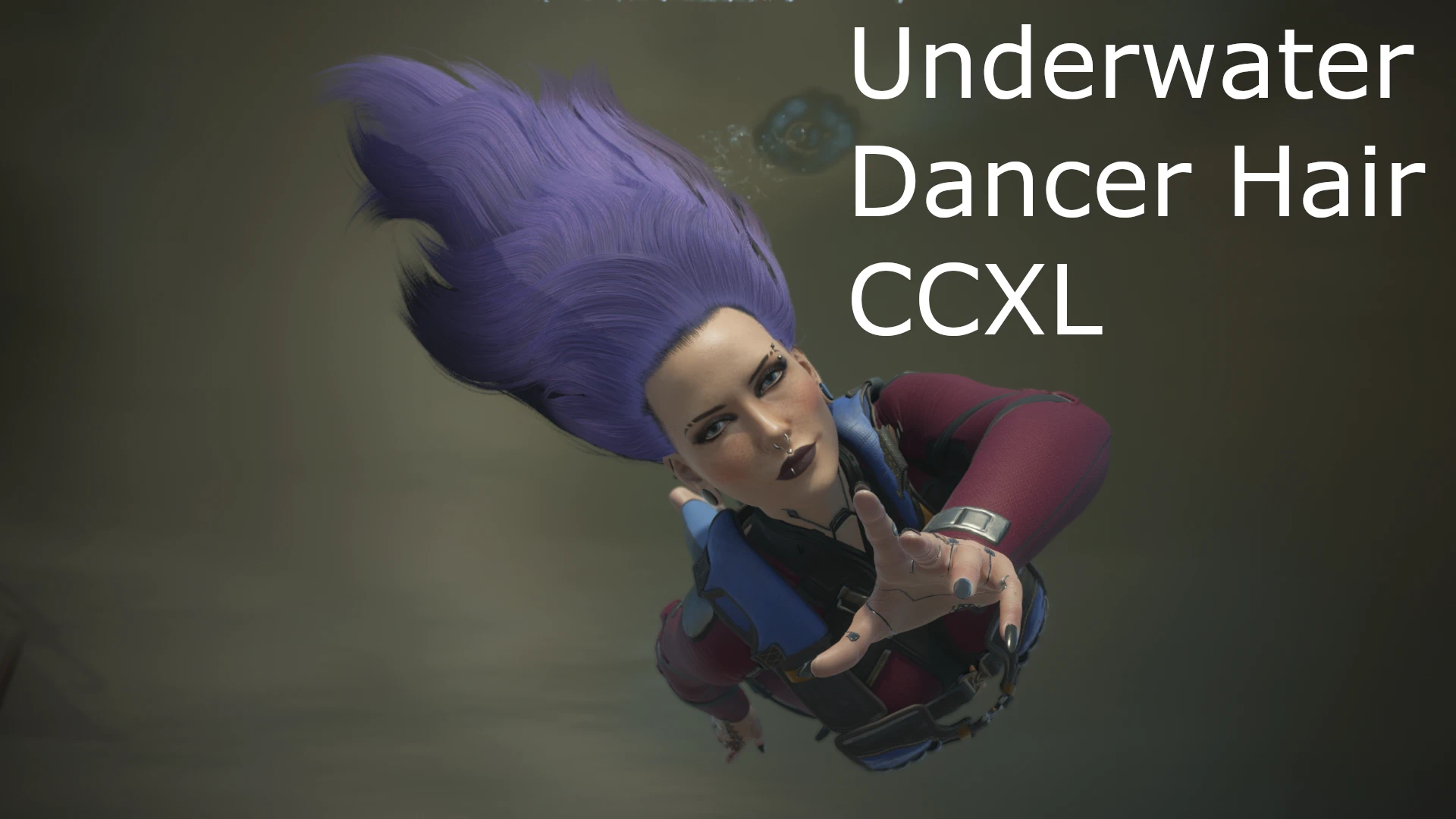 水下舞者发型 CCXL