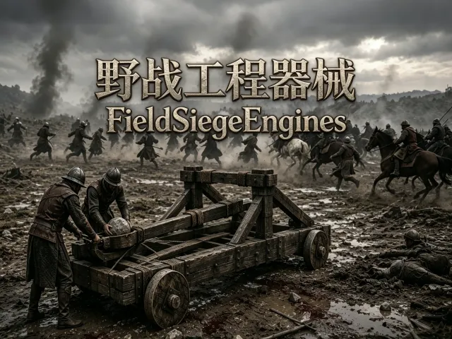 野战攻城器械