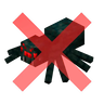 没有洞穴蜘蛛 ❌