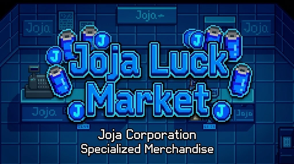 Joja幸运市场