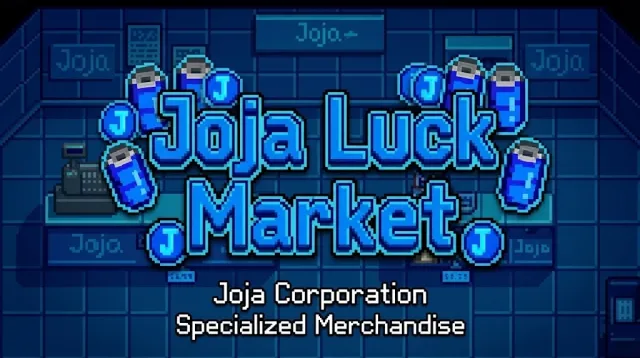 Joja幸运市场