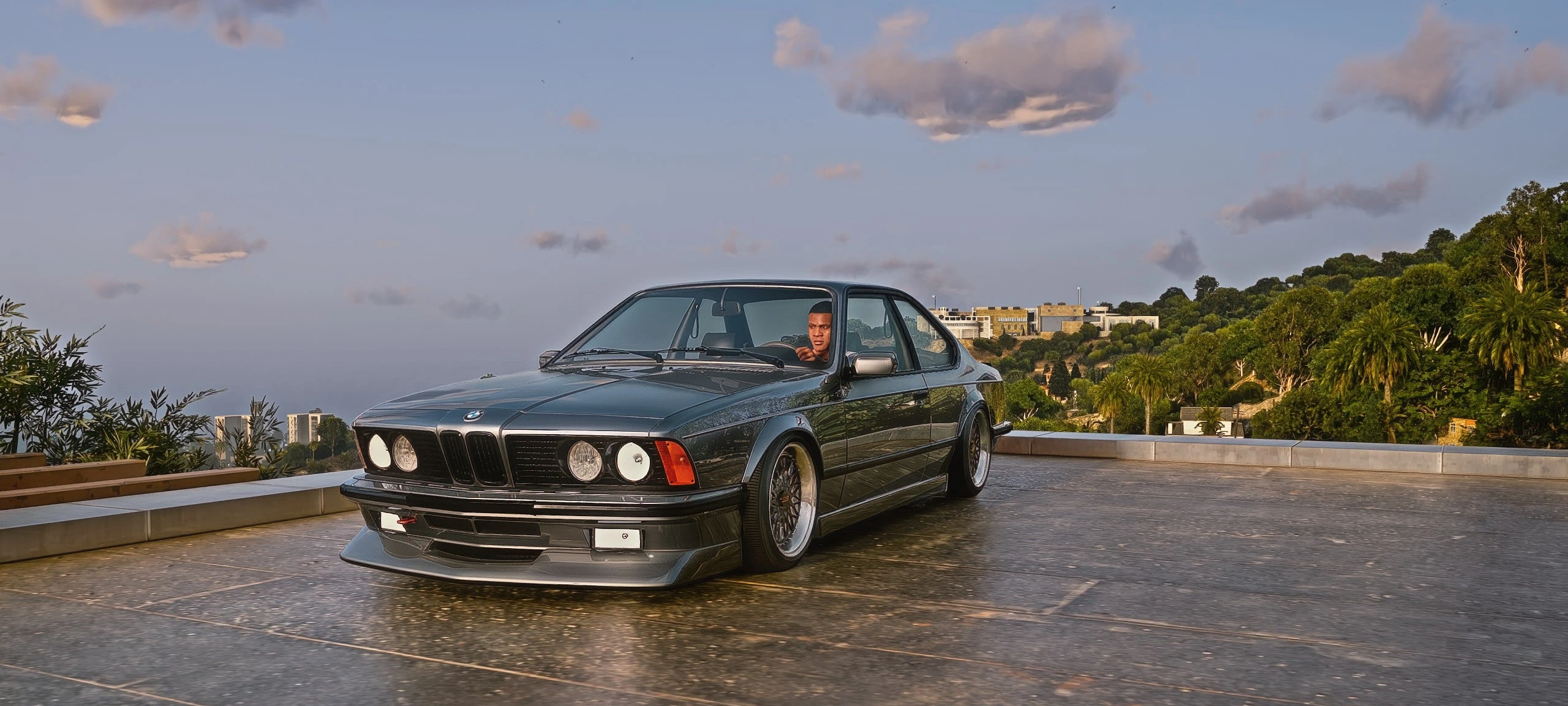1984 宝马 M6 E24 CSi