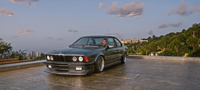 1984 宝马 M6 E24 CSi