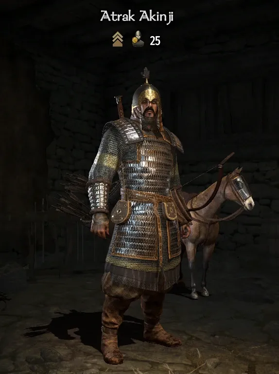 雇佣兵阿特拉克战士(突厥战士)