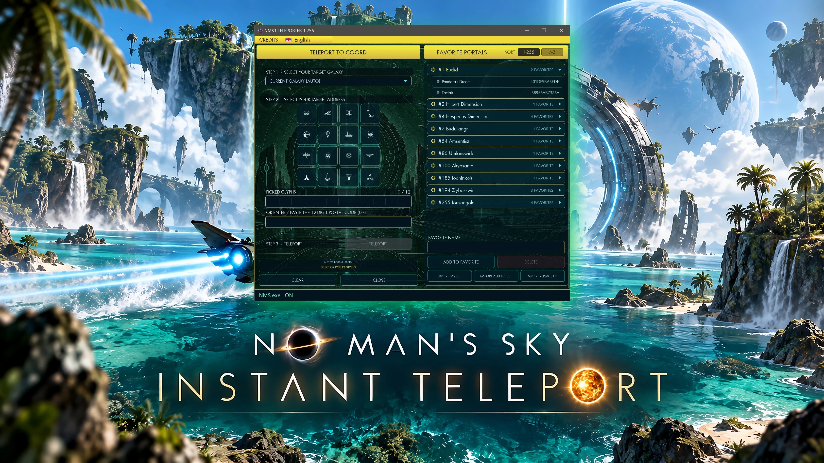NMS 即时传送 - 潘多拉版