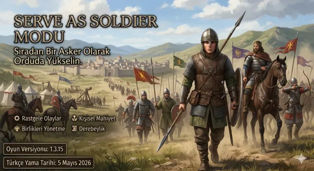 已更新 - 作为士兵服役 - 土耳其语翻译
