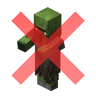 没有僵尸村民 ❌