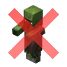 没有僵尸村民 ❌