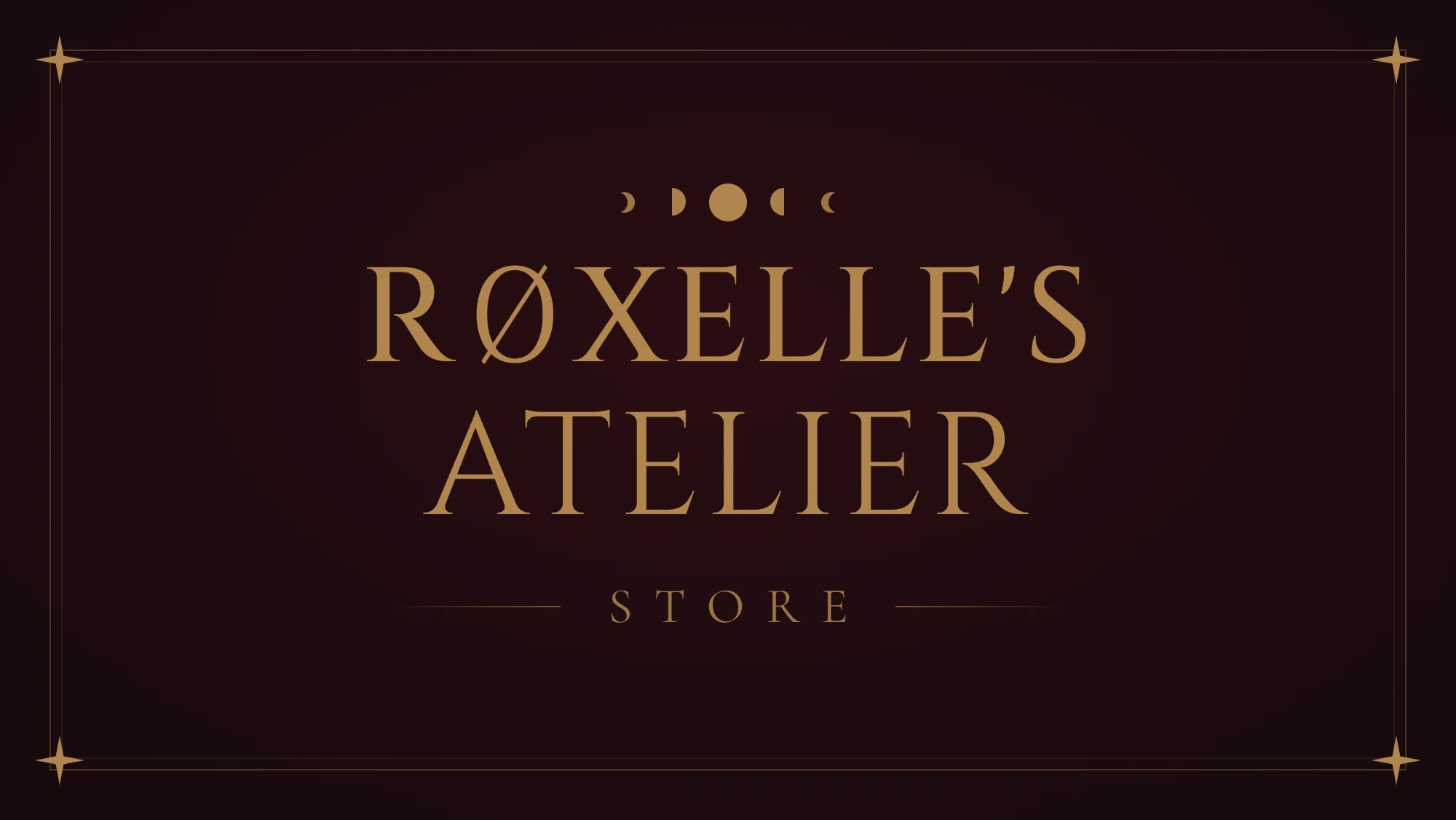 R0XELLE的工作室商店