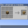 Just Enough Recipe Sharing