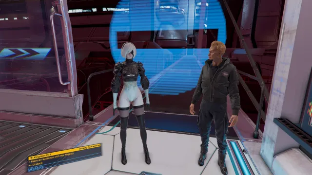 无裙2B NPC模型