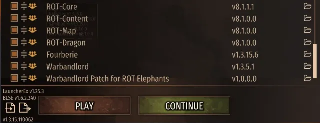 战团领主 RoT 8.1 大象0HP补丁