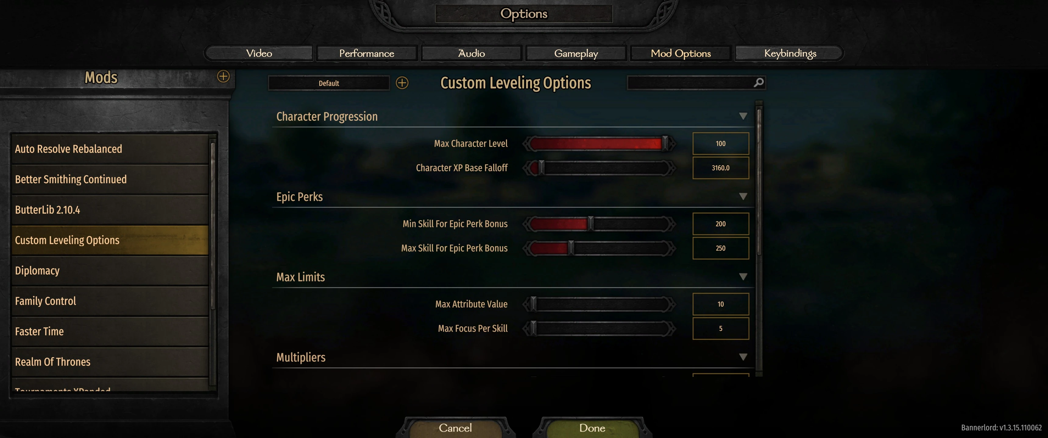 自定义可配置等级系统(兼容RBM)