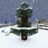 树下的雪 (Fabric)