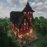 掠夺者半木结构小屋地牢