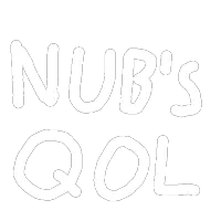NUB的生活质量模组