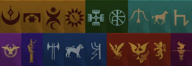 卡拉迪亚王国更多氏族(19个新氏族)