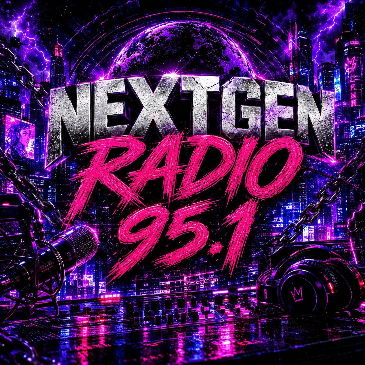 95.1 NEXTGEN 电台 赛博朋克2077 自定义电台